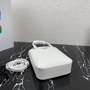 Prada Counter New Mini Handbag White - 1BA331 - 17.5x15x5cm - 5