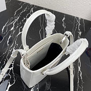 Prada Counter New Mini Handbag White - 1BA331 - 17.5x15x5cm - 4
