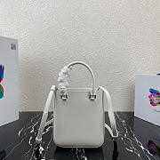 Prada Counter New Mini Handbag White - 1BA331 - 17.5x15x5cm - 3