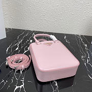 Prada Counter New Mini Handbag Pink - 1BA331 - 17.5x15x5cm - 3