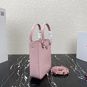 Prada Counter New Mini Handbag Pink - 1BA331 - 17.5x15x5cm - 2