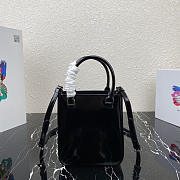 Prada Counter New Mini Handbag Black - 1BA331 - 17.5x15x5cm - 5