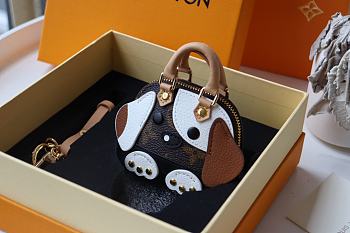 Louis Vuitton Mini Puppy Shell Bag Hanging Key Holder