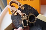 Louis Vuitton Mini Puppy Shell Bag Hanging Key Holder - 6