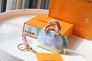 Louis Vuitton Mini Elephant Shell Bag Hanging Key Holder - 2