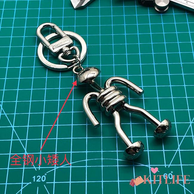 Louis Vuitton Dwarf  All-steel Key Holder - M2131 - 1