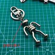 Louis Vuitton Dwarf  All-steel Key Holder - M2131 - 1