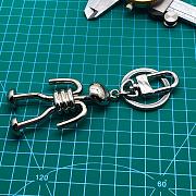 Louis Vuitton Dwarf  All-steel Key Holder - M2131 - 6