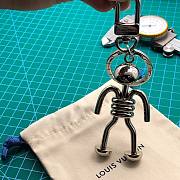 Louis Vuitton Dwarf  All-steel Key Holder - M2131 - 4