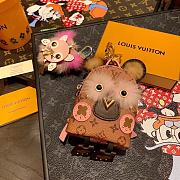 Louis Vuitton Owl Pink Bag Charm And Key Holder - 3