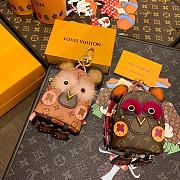 Louis Vuitton Owl Pink Bag Charm And Key Holder - 2