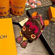 Louis Vuitton Owl Brown Bag Charm And Key Holder - 6