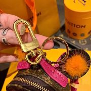 Louis Vuitton Owl Brown Bag Charm And Key Holder - 4