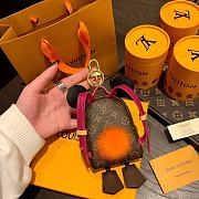 Louis Vuitton Owl Brown Bag Charm And Key Holder - 3