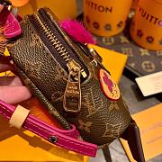Louis Vuitton Owl Brown Bag Charm And Key Holder - 2
