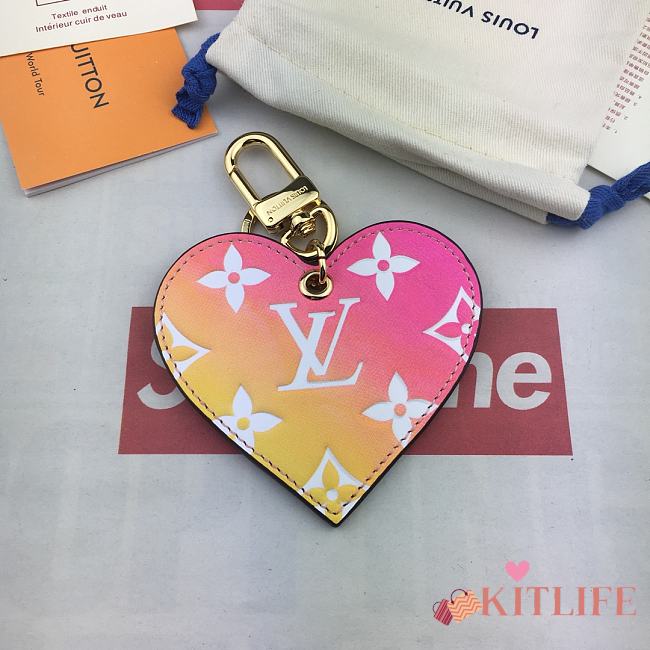 Louis Vuitton Single Pendant Keychain - M67435 - 1