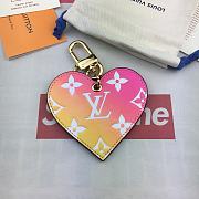 Louis Vuitton Single Pendant Keychain - M67435 - 1