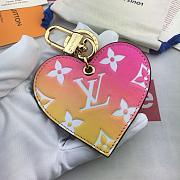 Louis Vuitton Single Pendant Keychain - M67435 - 6