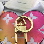 Louis Vuitton Single Pendant Keychain - M67435 - 4