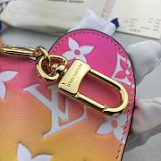 Louis Vuitton Single Pendant Keychain - M67435 - 2
