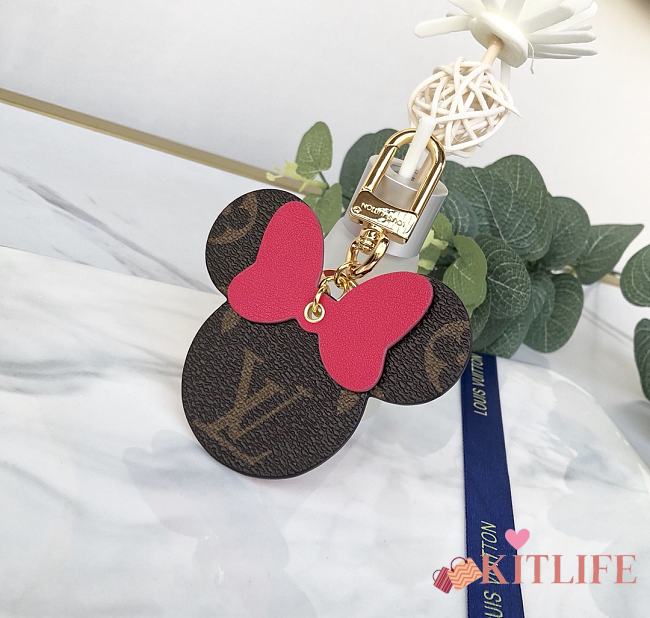 Kitlife Louis Vuitton Mickey Mouse Bag Charm and Key Holder 