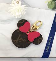 Kitlife Louis Vuitton Mickey Mouse Bag Charm and Key Holder