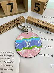 Louis Vuitton Escale Pink Bag Charm And Key Holder - M69273 - 1