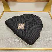 Louis Vuitton Beanie Hat Black - M76707 - 9.8 x 9.8 inches - 6