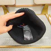 Louis Vuitton Beanie Hat Black - M76707 - 9.8 x 9.8 inches - 5
