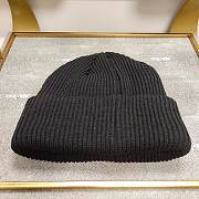 Louis Vuitton Beanie Hat Black - M76707 - 9.8 x 9.8 inches - 4