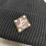 Louis Vuitton Beanie Hat Black - M76707 - 9.8 x 9.8 inches - 3
