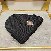 Louis Vuitton Beanie Hat Black - M76707 - 9.8 x 9.8 inches - 2
