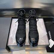 Chanel Boots Black 002 - 1