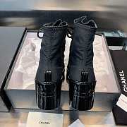 Chanel Boots Black 002 - 3