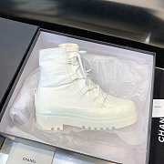 Chanel Boots White 002 - 2