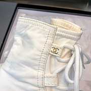 Chanel Boots White 002 - 3