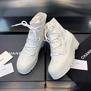 Chanel Boots White 002 - 4