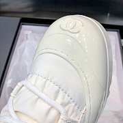 Chanel Boots White 002 - 5