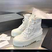 Chanel Boots White 002 - 6