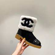 Chanel Boot White 003 - 1