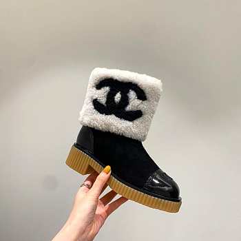 Chanel Boot White 003