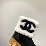 Chanel Boot White 003 - 4