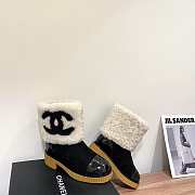 Chanel Boot White 003 - 3