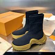 Louis Vuitton Archlight Sneaker Boot Gold  - 1