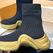 Louis Vuitton Archlight Sneaker Boot Gold  - 5