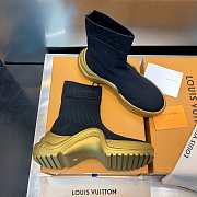 Louis Vuitton Archlight Sneaker Boot Gold  - 4