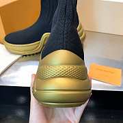 Louis Vuitton Archlight Sneaker Boot Gold  - 3