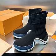 Louis Vuitton Archlight Sneaker Boot Blue/White - 1