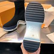 Louis Vuitton Archlight Sneaker Boot Blue/White - 6