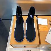 Louis Vuitton Archlight Sneaker Boot Blue/White - 4